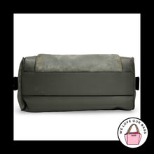 Load image into Gallery viewer, $595 COACH DARLA 32 SATCHEL Grey Black Leather Suede Duffle Shoulder Bag 76043