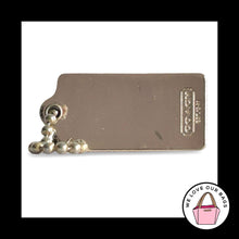 Load image into Gallery viewer, COACH 1941 Horse & Carriage Hang Tag Gold Metal 1.75" Bag Charm Keychain Fob