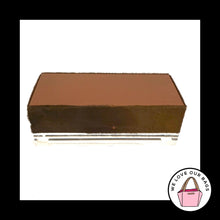 Load image into Gallery viewer, Rare VINTAGE COACH Calf Hair Fur JEWELRY BOX Acrylic Top Leather Made In Spain