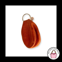 Load image into Gallery viewer, New SONNENLEDER KEYRING PUCCINI Brown Leather Coin Pouch Bag Charm Keychain