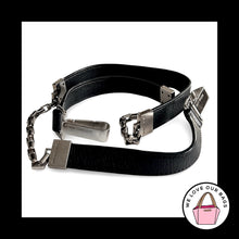 Load image into Gallery viewer, MICHAEL KORS BAG Strap Black Leather Chain Replacement Purse Crossbody Shoulder