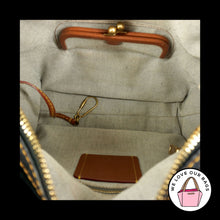 Load image into Gallery viewer, Rare COACH 1941 ROGUE First Generation Black Glovetanned Leather Brass Bag 20315