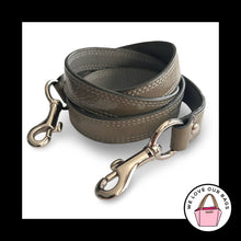 Load image into Gallery viewer, COACH BAG STRAP Green Patent Leather Silver Replacement Purse Crossbody Shoulder