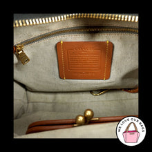 Load image into Gallery viewer, Rare COACH 1941 ROGUE First Generation Black Glovetanned Leather Brass Bag 20315