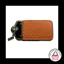 Load image into Gallery viewer, COACH X DISNEY 1941 Dinky Goofy Gray Saddle Leather Fob Charm Keychain Hang Tag
