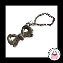 Load image into Gallery viewer, New COACH x Selena Gomez Tea Rose Bow Pave Crystal Bag Charm Keychain Fob 39311