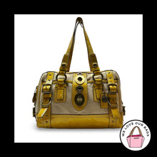 Load image into Gallery viewer, $768 COACH Y2K 65th Anniversary LILY Legacy Stripe Signature Satchel Bag 11968