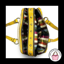 Load image into Gallery viewer, $768 COACH Y2K 65th Anniversary LILY Legacy Stripe Signature Satchel Bag 11968