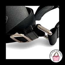 Load image into Gallery viewer, New COACH BAG STRAP Black Webbing Leather Replacement Purse Crossbody Shoulder