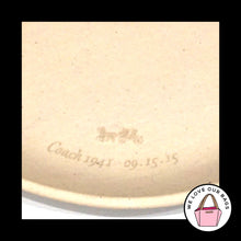 Load image into Gallery viewer, Rare COACH 1941 DINNER PLATES from FASHION WEEK DINNER 2015 by Fernando Aciar