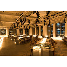 Load image into Gallery viewer, Rare COACH 1941 DINNER PLATES from FASHION WEEK DINNER 2015 by Fernando Aciar