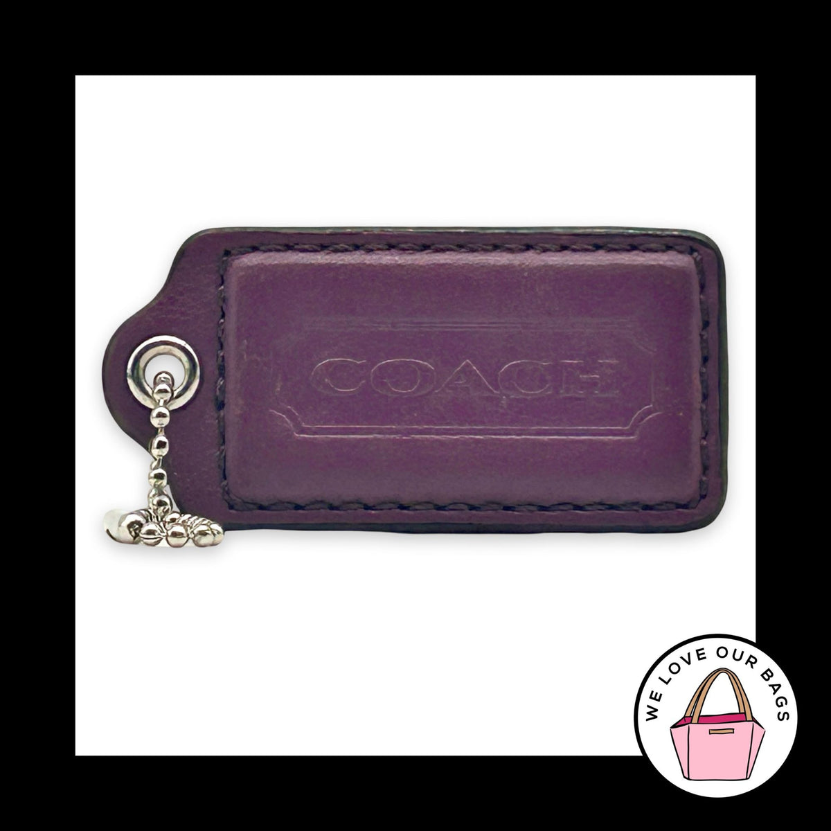 COACH HANG TAG 2.5