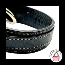 Load image into Gallery viewer, Vintage Y2K DOONEY & BOURKE BAG STRAP Replacement Purse Shoulder - Black Leather