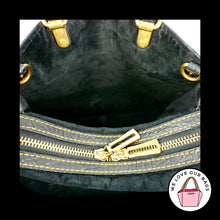 Load image into Gallery viewer, Rare COACH 1941 ROGUE First Generation Black Glovetanned Leather Brass Bag 20315