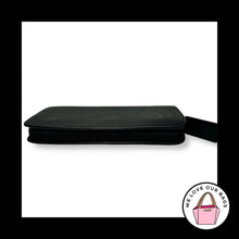 Load image into Gallery viewer, New Rare VINTAGE COACH WALLET Black Vachetta Leather Long Zip Around Clutch 7241