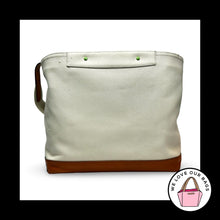 Load image into Gallery viewer, NWT New $448 COACH BLEECKER BEACH TOTE Huge Travel Bag Canvas Leather 70897