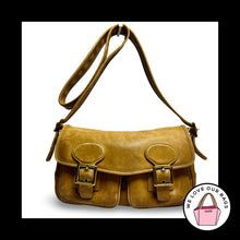 Load image into Gallery viewer, Vintage COACH LEGACY SADDLE FIELD Bag Camel Brown Glovetanned Leather Small 9128