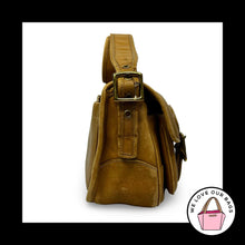 Load image into Gallery viewer, Vintage COACH LEGACY SADDLE FIELD Bag Camel Brown Glovetanned Leather Small 9128