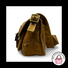 Load image into Gallery viewer, Vintage COACH LEGACY SADDLE FIELD Bag Camel Brown Glovetanned Leather Small 9128