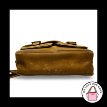 Load image into Gallery viewer, Vintage COACH LEGACY SADDLE FIELD Bag Camel Brown Glovetanned Leather Small 9128