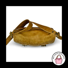 Load image into Gallery viewer, Vintage COACH LEGACY SADDLE FIELD Bag Camel Brown Glovetanned Leather Small 9128