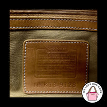 Load image into Gallery viewer, Vintage COACH LEGACY SADDLE FIELD Bag Camel Brown Glovetanned Leather Small 9128