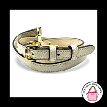 Load image into Gallery viewer, New COACH BAG STRAP Chalk White Leather Replacement Purse Crossbody Shoulder