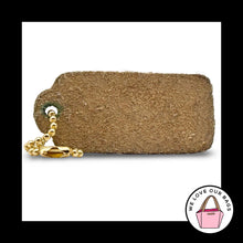 Load image into Gallery viewer, VINTAGE COACH LEATHERWARE Bone Beige Leather Key Fob Bag Charm Keychain Hang Tag