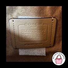 Load image into Gallery viewer, New COACH ELIZA Top Handle Bag Taupe Sand Tan Smooth Leather CP006