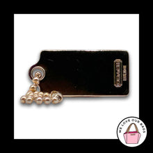 Load image into Gallery viewer, COACH HORSE CARRIAGE Hang Tag Bag Charm Keychain Fob Gold Brass Metal Small 1.25