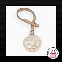 Load image into Gallery viewer, NEW NY&C NEW YORK & CO BROWN LEATHER LOOP STRAP FOB BAG CHARM KEYCHAIN HANG TAG