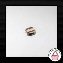 Load image into Gallery viewer, NEW COACH TURNLOCK SILVER NICKEL PLATE REPLACEMENT HARDWARE FOR BAG PURSE TOTE