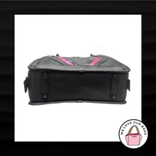 Load image into Gallery viewer, NEW! COACH DREAMER SAMPLE 00000 BLACK GRAY LEATHER SNAKESKIN GUNMETAL BAG PURSE