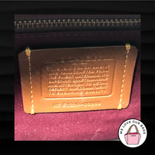 Load image into Gallery viewer, NEW! COACH DREAMER SAMPLE 00000 BLACK GRAY LEATHER SNAKESKIN GUNMETAL BAG PURSE