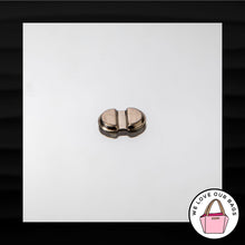 Load image into Gallery viewer, NEW COACH TURNLOCK SILVER NICKEL PLATE REPLACEMENT HARDWARE FOR BAG PURSE TOTE