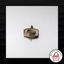 Load image into Gallery viewer, NEW COACH TURNLOCK SILVER NICKEL PLATE REPLACEMENT HARDWARE FOR BAG PURSE TOTE