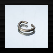 Load image into Gallery viewer, COACH REPLACEMENT SILVER NICKEL METAL D RING HARDWARE VINTAGE HANDBAG BAG PURSE