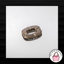 Load image into Gallery viewer, NEW COACH TURNLOCK SILVER NICKEL PLATE REPLACEMENT HARDWARE WALLET BAG PURSE