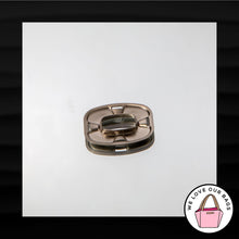 Load image into Gallery viewer, NEW COACH TURNLOCK SILVER NICKEL PLATE REPLACEMENT HARDWARE WALLET BAG PURSE