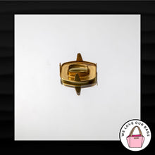 Load image into Gallery viewer, NEW COACH TURNLOCK BRASS PLATE REPLACEMENT HARDWARE FOR WALLET BAG PURSE TOTE