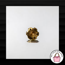 Load image into Gallery viewer, NEW COACH BRASS SNAP PLATE REPLACEMENT HARDWARE FOR WRISTLET WALLET BAG PURSE