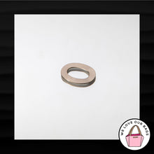 Load image into Gallery viewer, NEW COACH TURNLOCK SILVER NICKEL PLATE REPLACEMENT HARDWARE FOR BAG PURSE TOTE