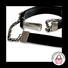Load image into Gallery viewer, MICHAEL KORS BAG Strap Black Leather Chain Replacement Purse Crossbody Shoulder
