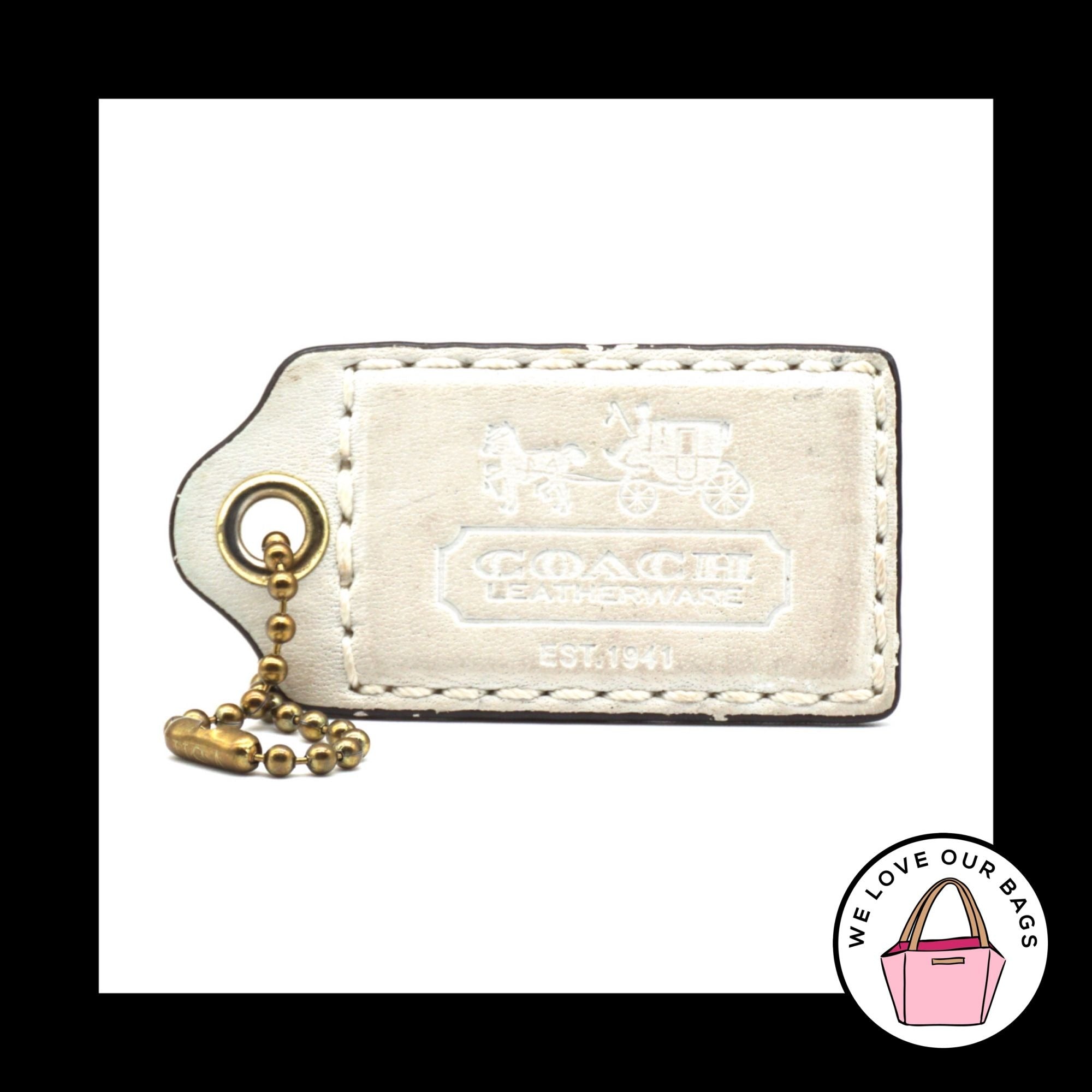 Coach 1941 Horse & Carriage hotsell Hangtag