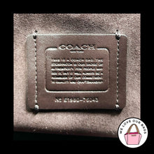 Load image into Gallery viewer, $595 COACH DARLA 32 SATCHEL Grey Black Leather Suede Duffle Shoulder Bag 76043
