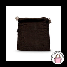 Load image into Gallery viewer, New COACH EST 1941 Horse Carriage Brown Jewelry Keychain Dust Bag Storage Pouch
