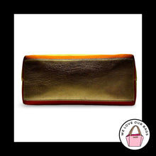 Load image into Gallery viewer, Rare COACH LEGACY 65th Anniversary Satin Stripe Tote Bag Leather Signature 11126
