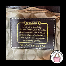 Load image into Gallery viewer, Rare COACH LEGACY 65th Anniversary Satin Stripe Tote Bag Leather Signature 11126
