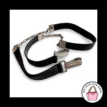 Load image into Gallery viewer, MICHAEL KORS BAG Strap Black Leather Chain Replacement Purse Crossbody Shoulder
