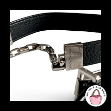 Load image into Gallery viewer, MICHAEL KORS BAG Strap Black Leather Chain Replacement Purse Crossbody Shoulder
